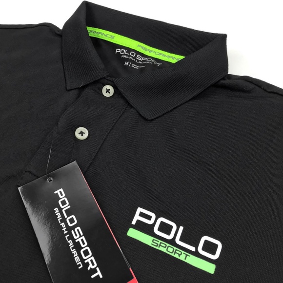 Ralph Lauren Polo Sport Shirt Men's Size Medium Sz - Picture 6 of 8